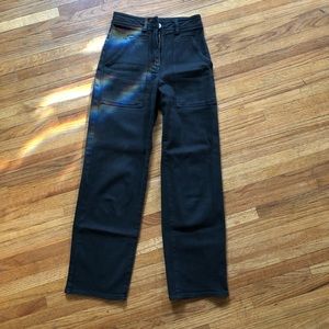 Wilfred Free High Waisted Wide Leg Pants